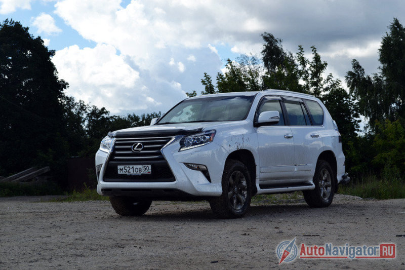Lexus GX 460: Больше, чем просто внедорожник