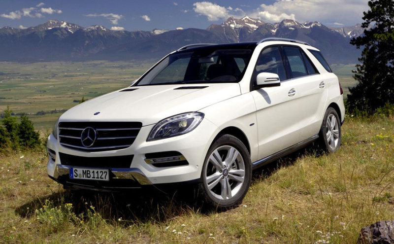 Mercedes-Benz M-Class