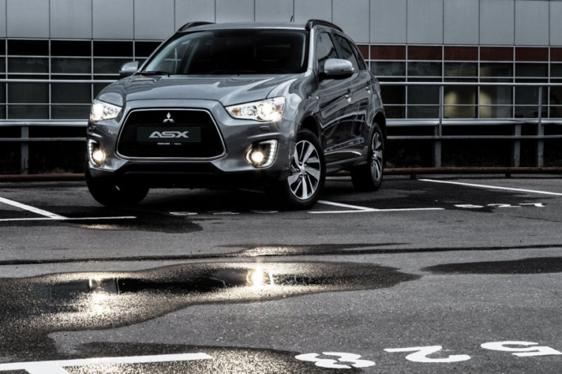 Mitsubishi ASX 2014: Очередная обновка