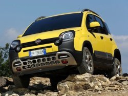 Fiat Panda Cross — фотогалерея