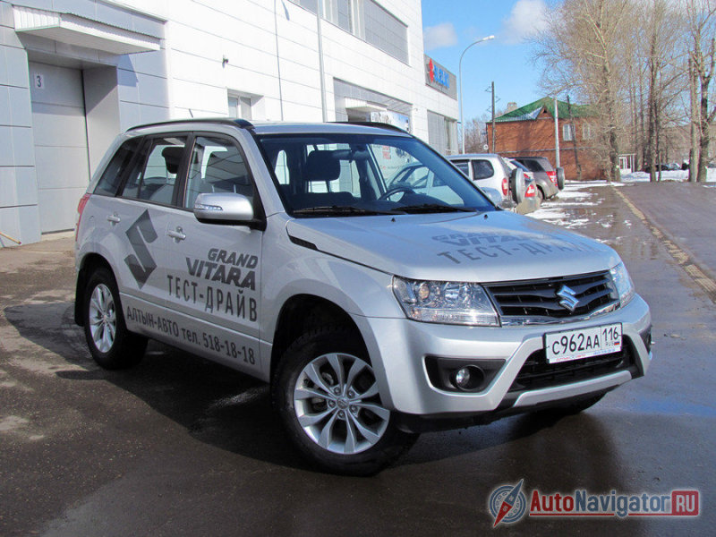 Suzuki Grand Vitara: И один в поле воин