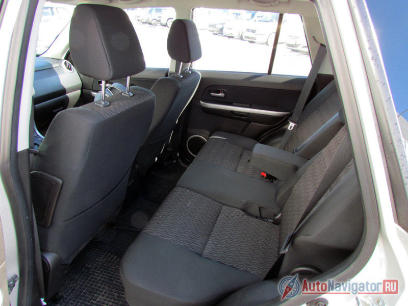 Места на заднем диване вполне удобные