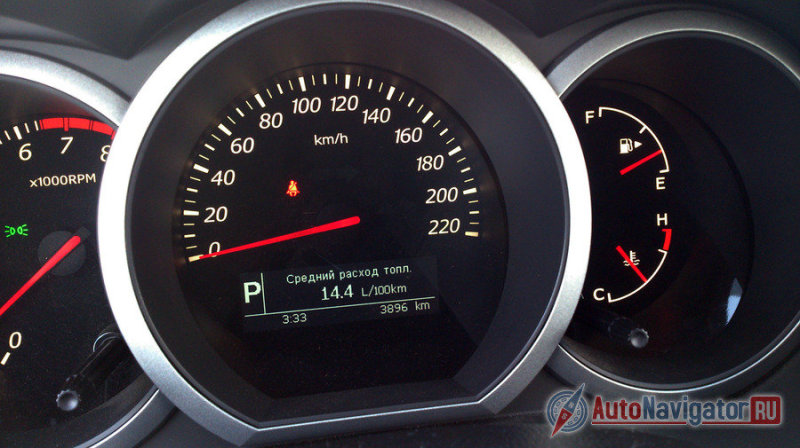 Опустить расход ниже 14 литров не удалось