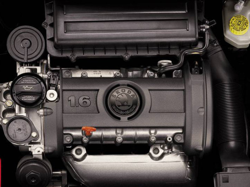 Мотор 1.6 по праву считается самым надежным в линейке