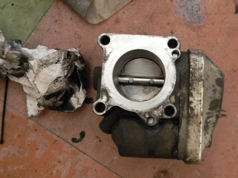 Однако слабое место все же есть – дроссельная заслонка