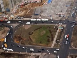 Новую развязку на Варшавском шоссе в Москве откроют осенью