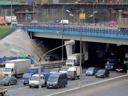 Две новые развязки на Волгоградском проспекте в Москве откроют к концу 2015 года