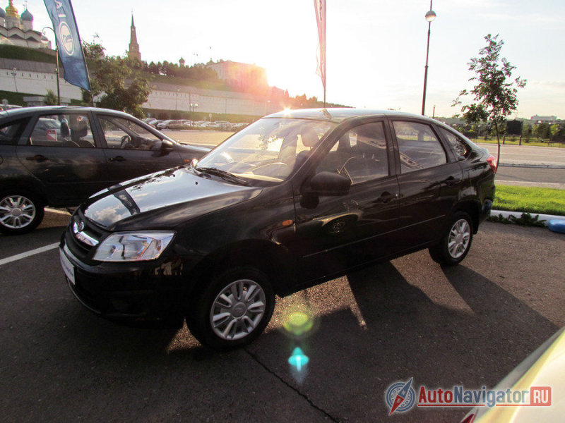 Lada Granta 5d (ВАЗ 2191): Гордость?!