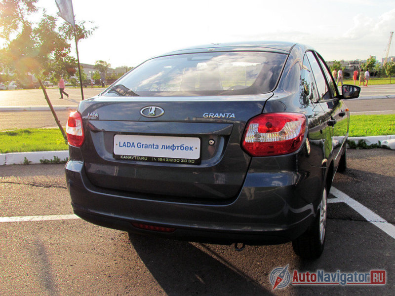 А вот изменения кормы бросаются в глаза на любом экземпляре