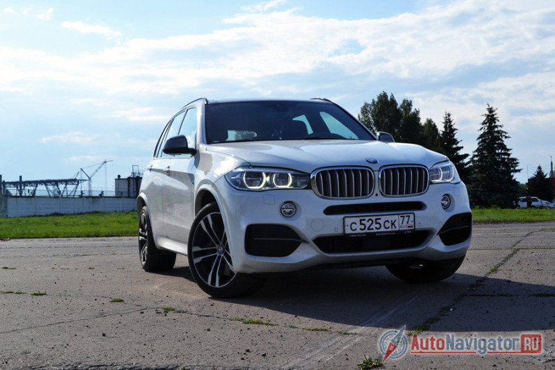 BMW X5 M50d: Великий и ужасный 