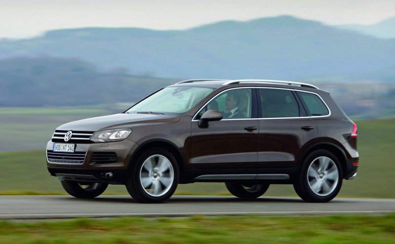 Volkswagen Touareg 
