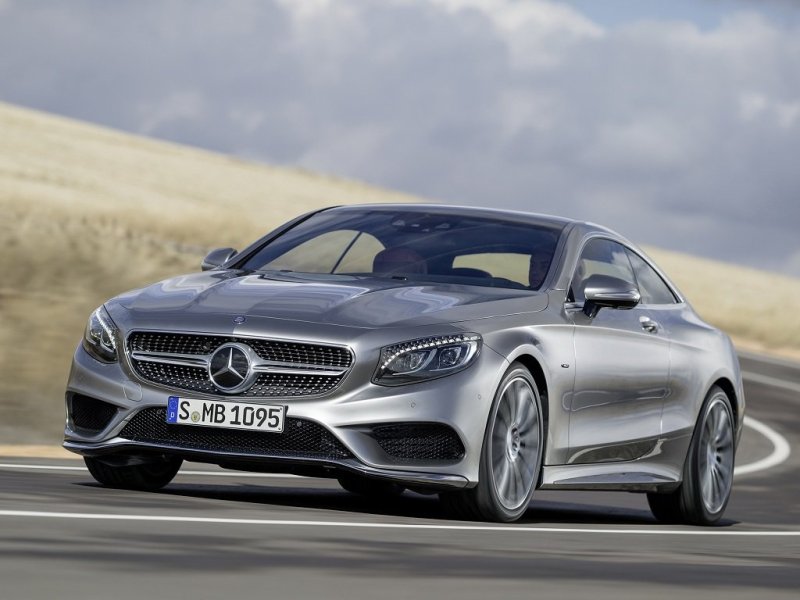 Mercedes-Benz S-Class Coupe (С217): Король двухдверок