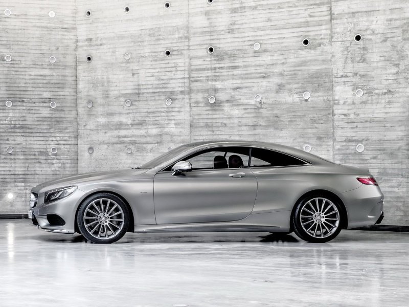 Mercedes-Benz S-Class Coupe (С217)