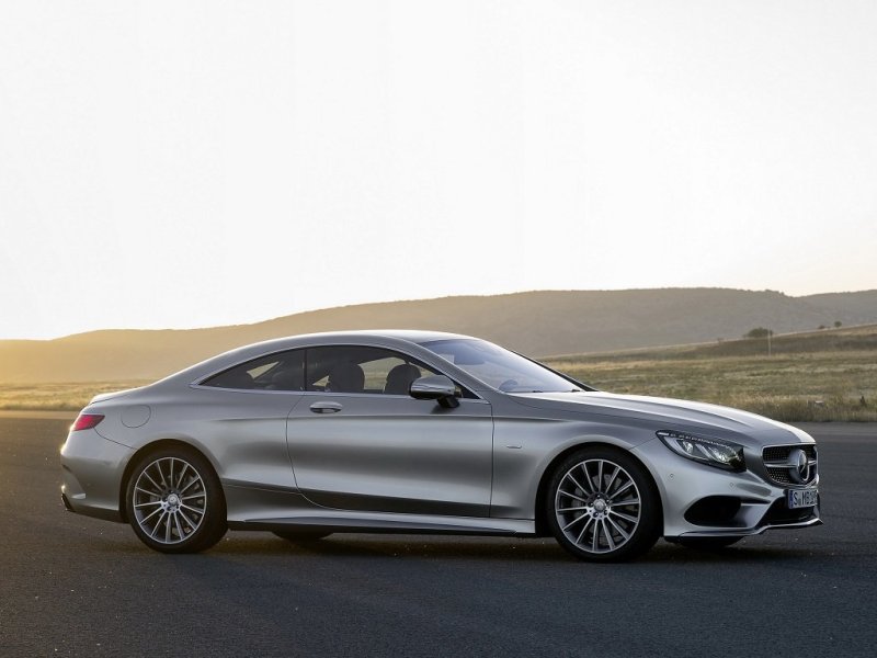 Mercedes-Benz S-Class Coupe (С217)