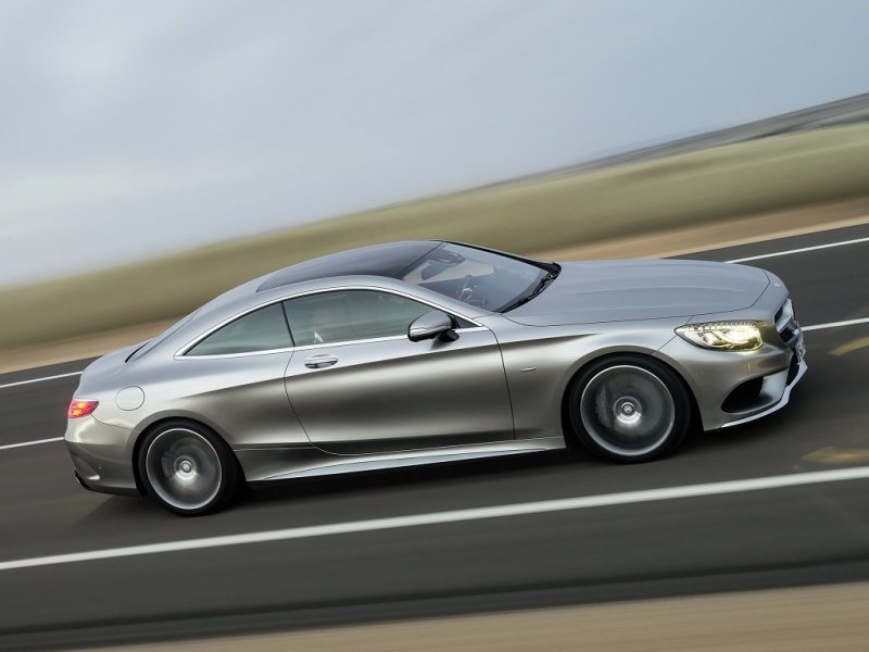 Mercedes-Benz S-Class Coupe (С217)