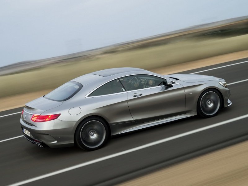 Mercedes-Benz S-Class Coupe (С217)