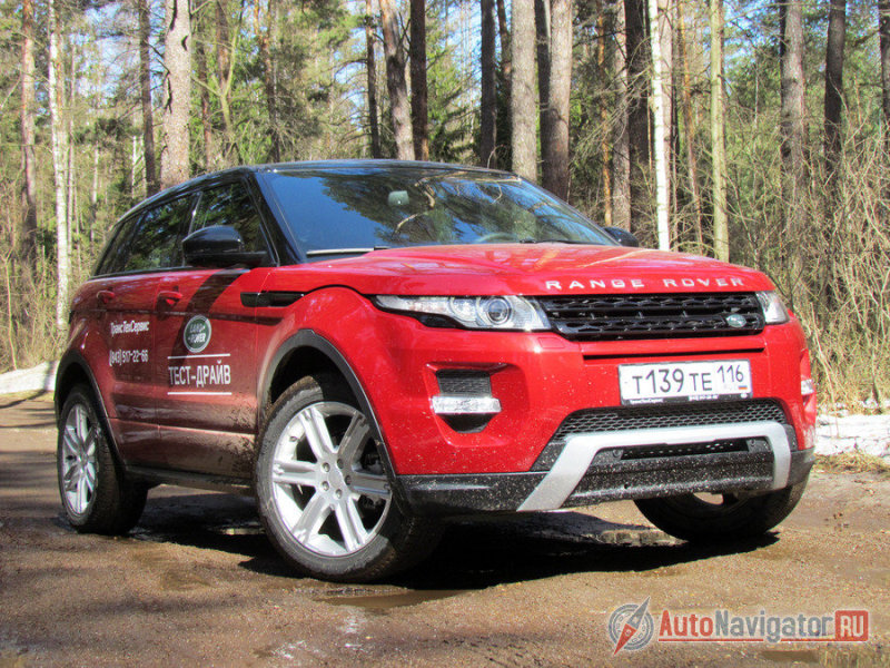 Range Rover Evoque: Переворот!