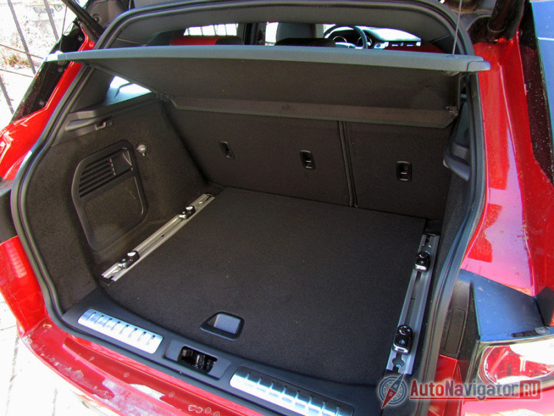 Багажник в «Эвоке» - не самое главное