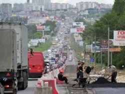 Первый этап реконструкции Калужского шоссе в Москве завершится в 2017 году