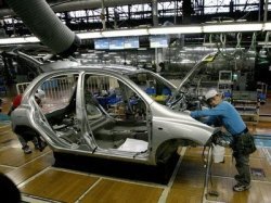 Загруженность питерских автозаводов снизилась на 4%