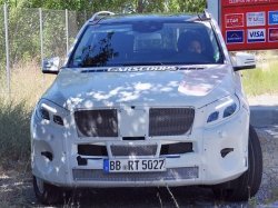 Испытания обновленного Mercedes-Benz M-Class завершаются