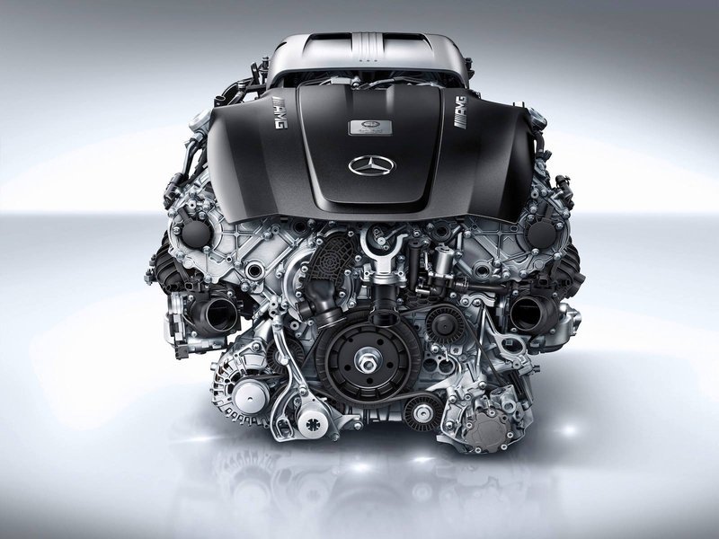 Силовой агрегат Mercedes-Benz AMG GT