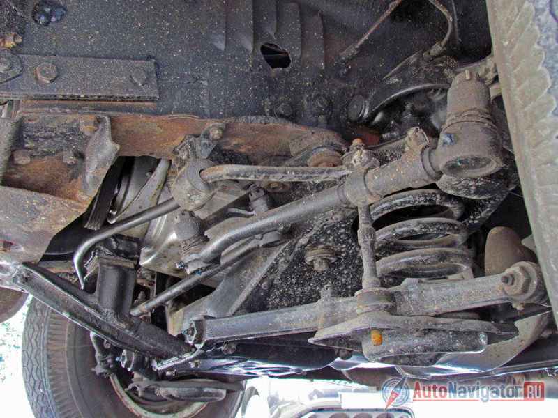 Передняя подвеска ЗИМа