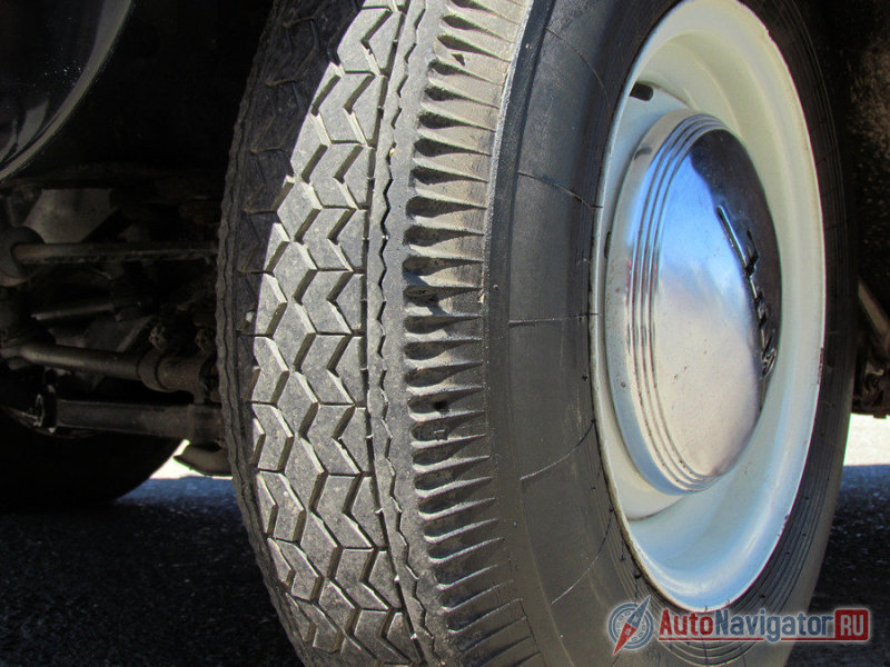 Шины подобрали с большим трудом