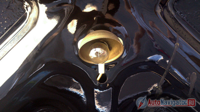 Плафон освещения багажника