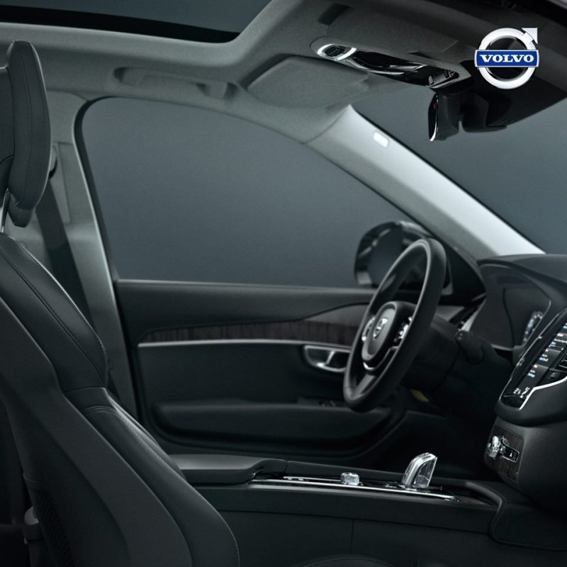 Интерьер Volvo XC90 II - официальное фото