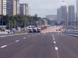 Временно изменилась схема движения по Ярославскому шоссе в Москве