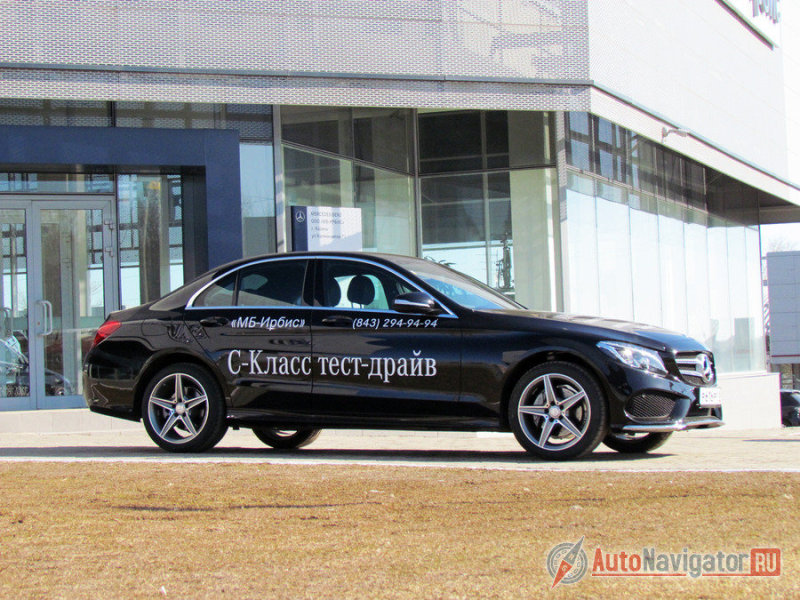 Mercedes-Benz C-Class (W205): С чего начинается «Мерседес»?