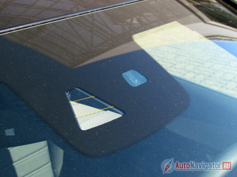 Камеры системы Collision Prevension Assist