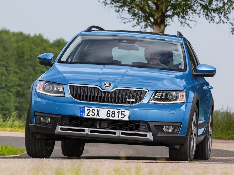 Skoda Octavia Scout 2014: Для всех дорог