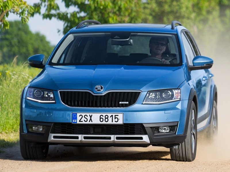 Skoda Octavia Scout 2014