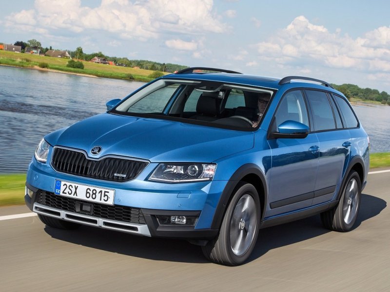 Skoda Octavia Scout 2014