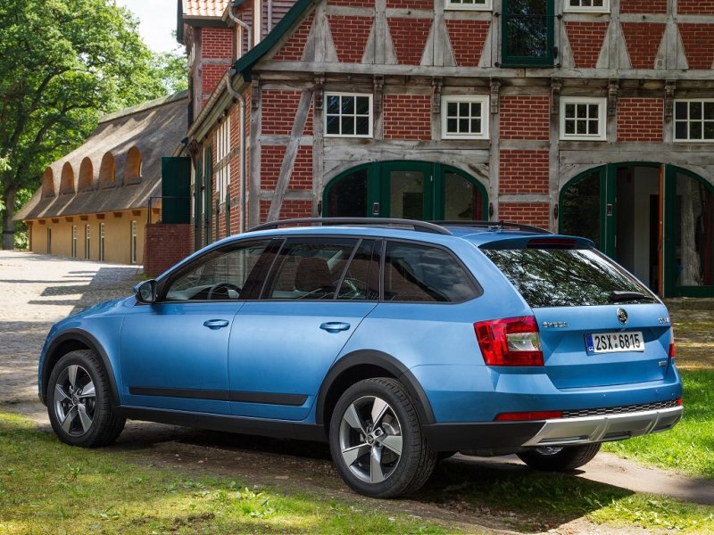 Skoda Octavia Scout 2014
