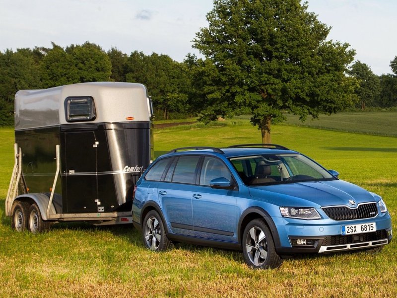 Skoda Octavia Scout 2014