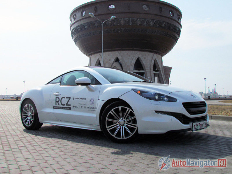 Peugeot RCZ: Самый смак!