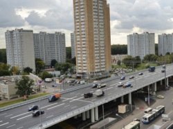 На Можайском шоссе построят самую длинную эстакаду в Москве