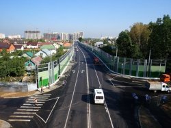 В «новой Москве» открылась новая реконструированная дорога