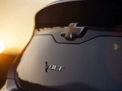 Новый Chevrolet Volt дебютирует в Детройте