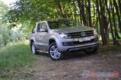 Volkswagen Amarok: Крутой бизнесмен