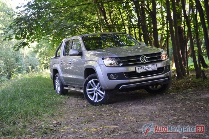 Volkswagen Amarok: Крутой бизнесмен