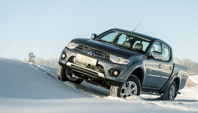 Mitsubishi L200