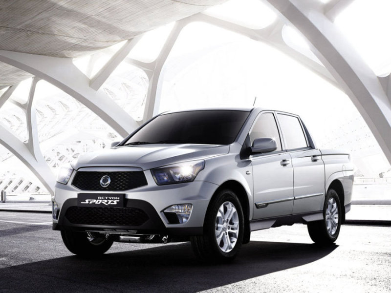 SsangYong Actyon Sport