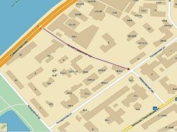 В Москве изменена схема движения по Малому Саввинскому переулку