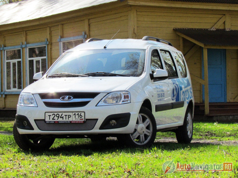 Lada Largus: Спираль времени