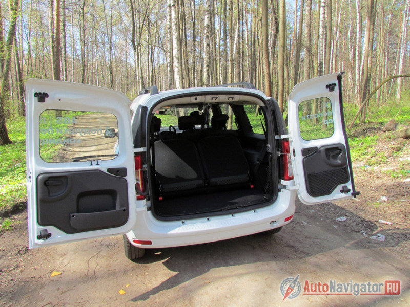 Двери багажника – распашные