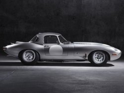 Jaguar E-Type — первые фотографии